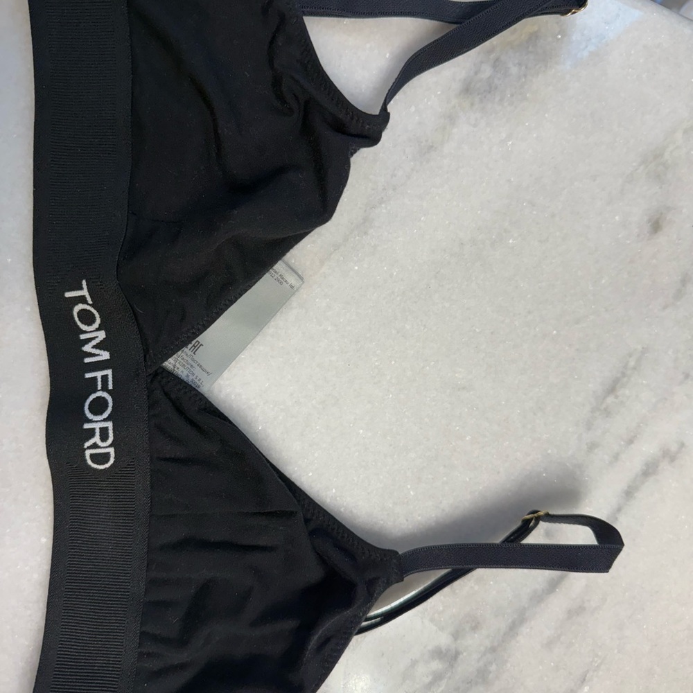Tom Ford Black Bralette